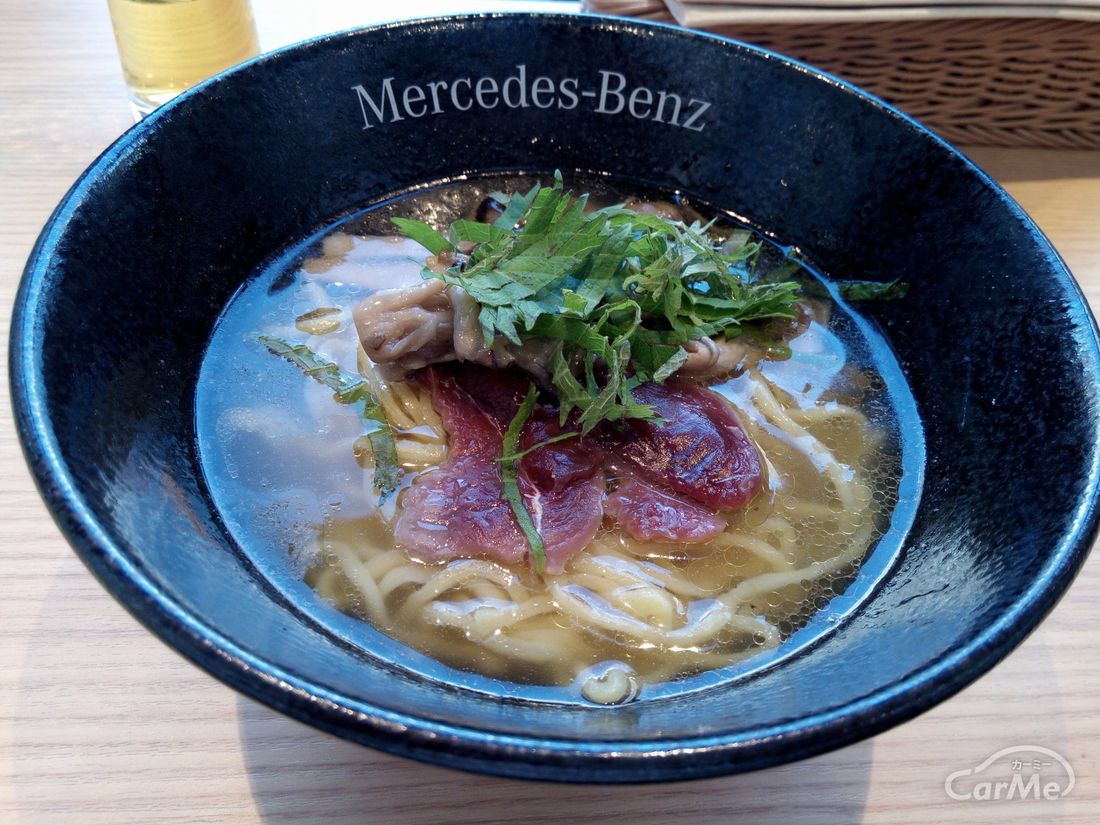 メルセデス ラーメン