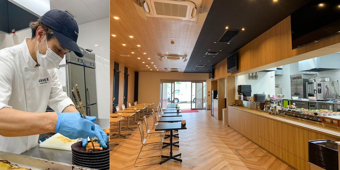 目指すのは、日本のスポーツ界に誇れる“日本一のカフェテリア”　J１ヴィッセル神戸のクラブハウス内カフェテリア運営をスタ…
