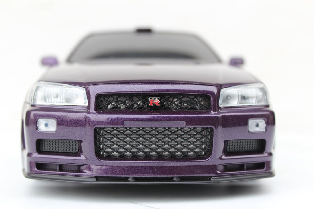 【新色】スカイライン GT-Rのウェットティッシュケースのパープルが予約開始!