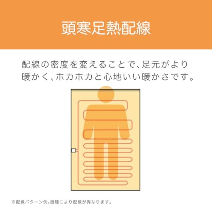 電気毛布 電磁波カット  KDK-75246D