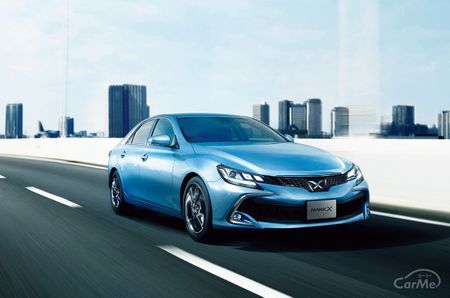 トヨタ マークX 2016