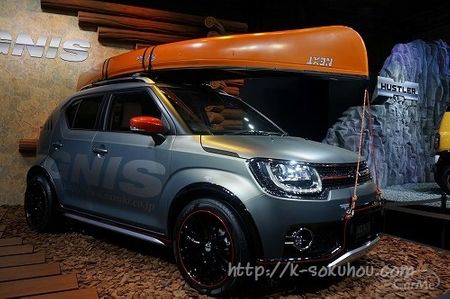 イグニスは雪道 オフロードに強い ハスラーと走破性を比較