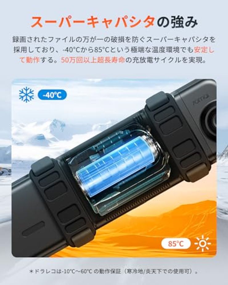 Dash Cam S410　を