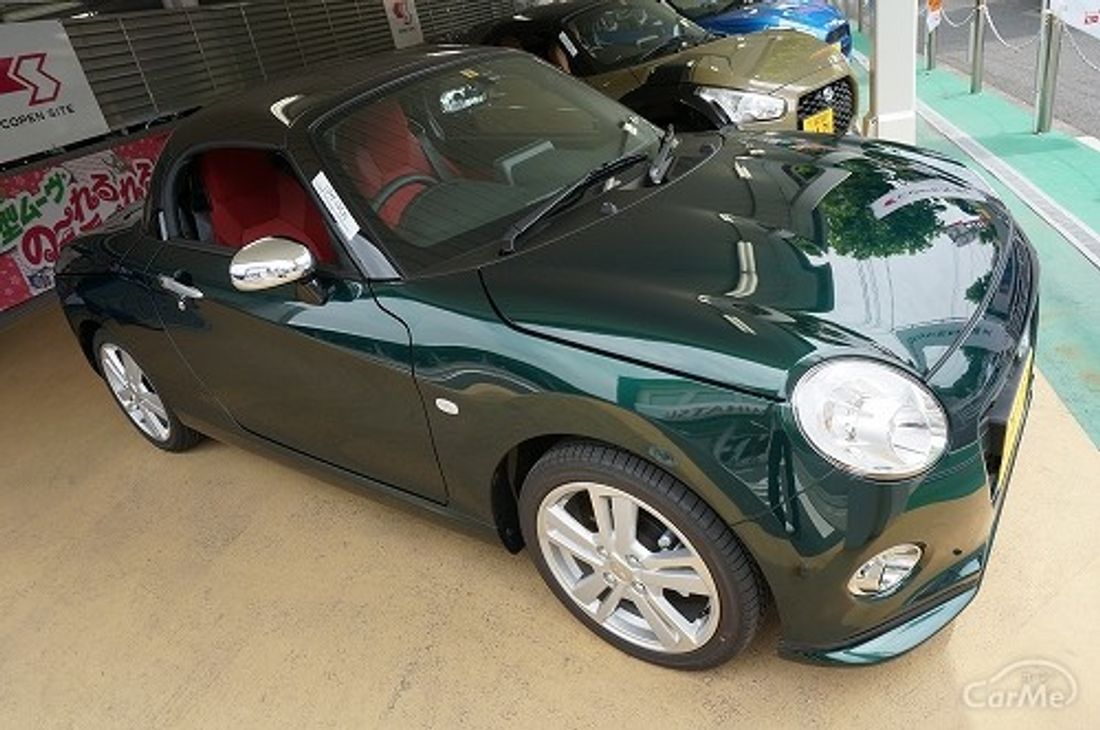 超ラクだけど ルーフ開閉を確認 コペン セロの試乗の感想