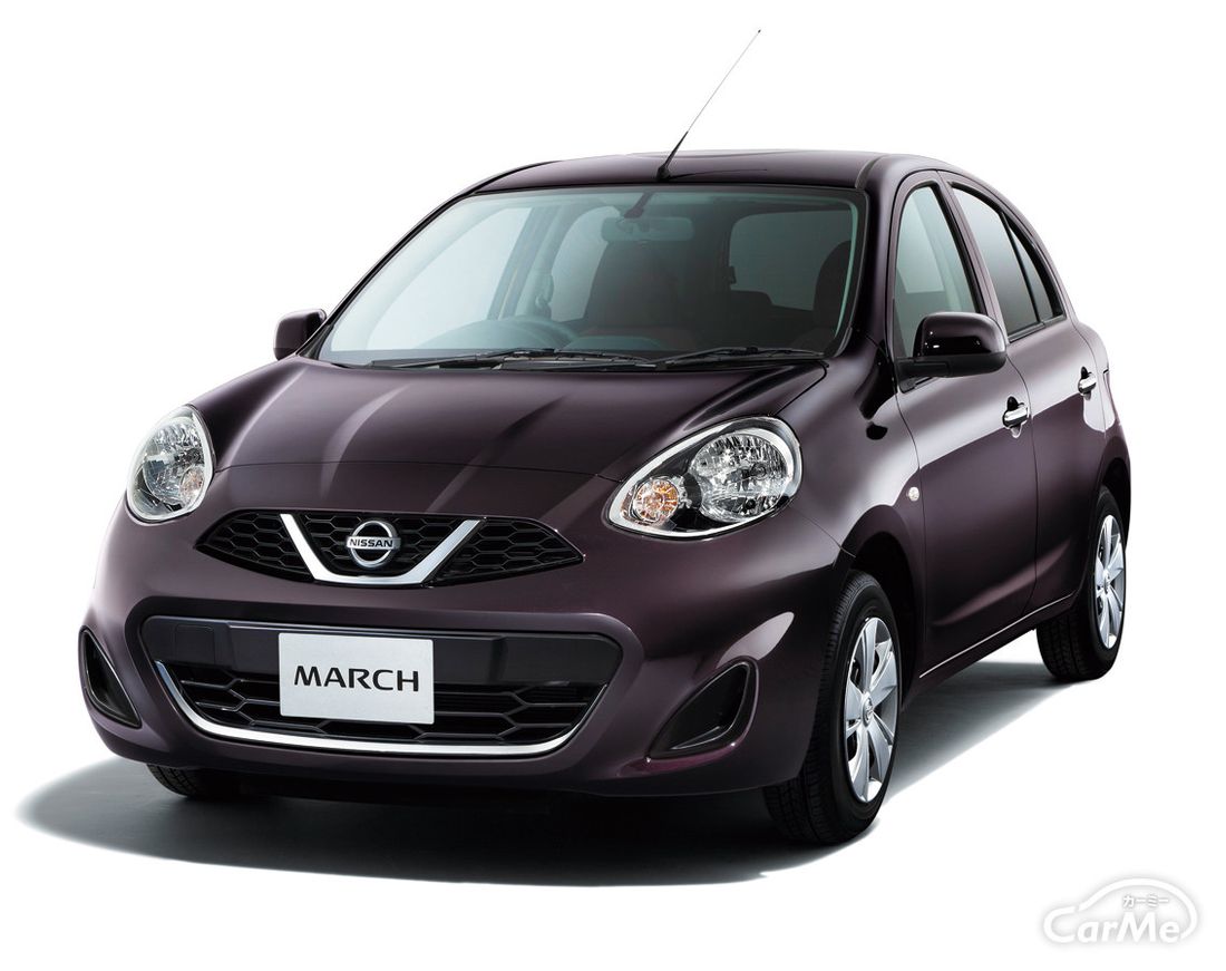 日産 マーチ 2017
