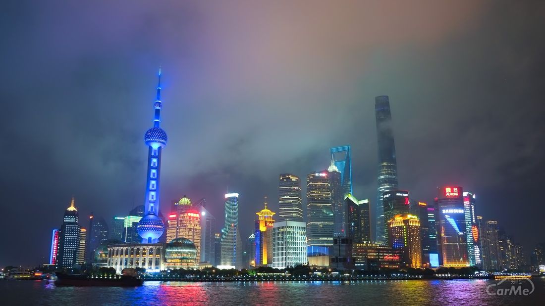 中国 上海