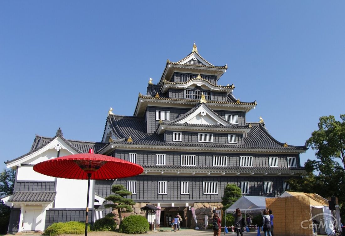 岡山城