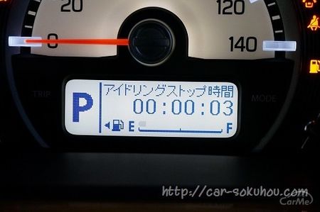 アイドリングストップの感想 イグニスの試乗で気付いた事とは 車ニュース 中古車情報 中古車検索なら 車選びドットコム