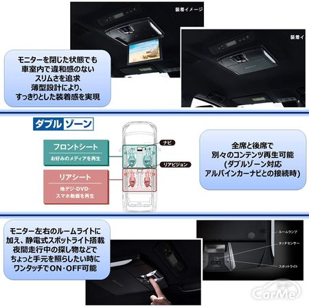 フリップダウンモニターおすすめ5選 迫力満点の映像でドライブを楽しもう