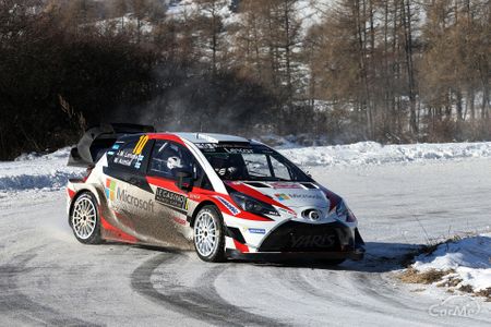 トヨタ ヤリス WRC