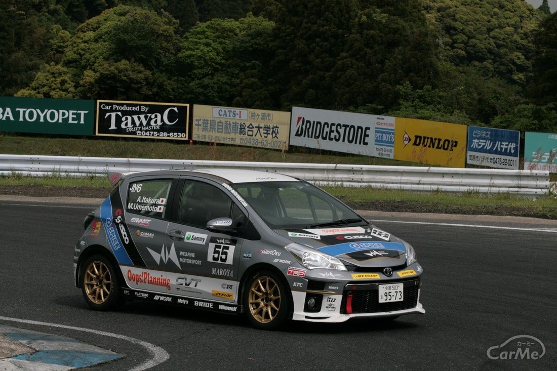 全日本ラリーで活躍するヴィッツの秘密 スポーツcvtってなんだ By 車選びドットコム