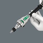 Wera(ヴェラ) 05003533001 | 8100 SA 2 Zyklop スピードラチェット1/4" セット,…