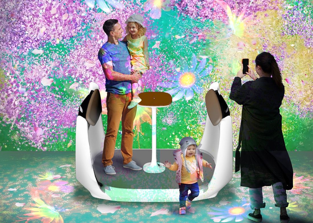 「JAPAN MOBILITY SHOW 2023」とのコラボイベント　　　　　　　　　　　　　　トヨタモビリティ東京…