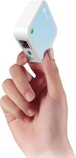 TP-Link WIFI Nano 無線LAN ルーター 11n/g/b 300Mbps 中継機 子機 ホテル　２