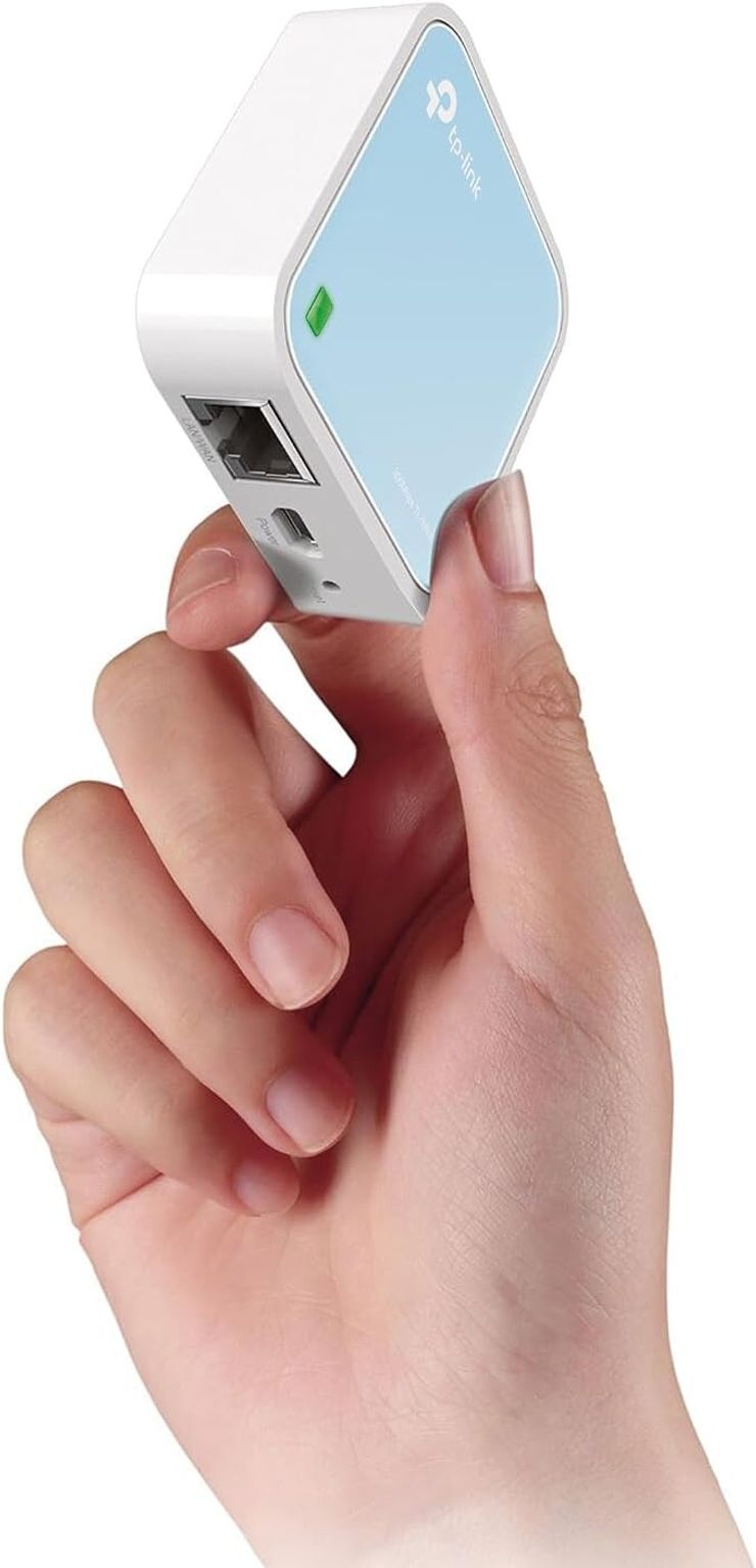 TP-Link WIFI Nano 無線LAN ルーター 11n/g/b 300Mbps 中継機 子機 ホテル　２