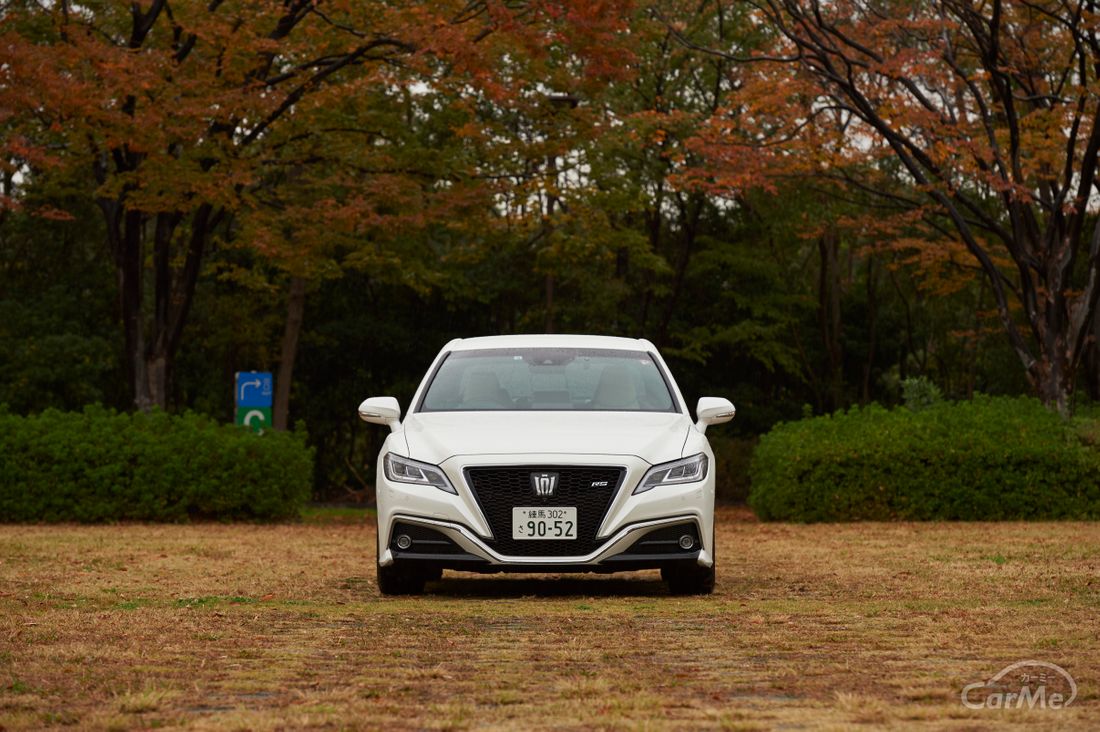 トヨタ クラウン RS 黒田明