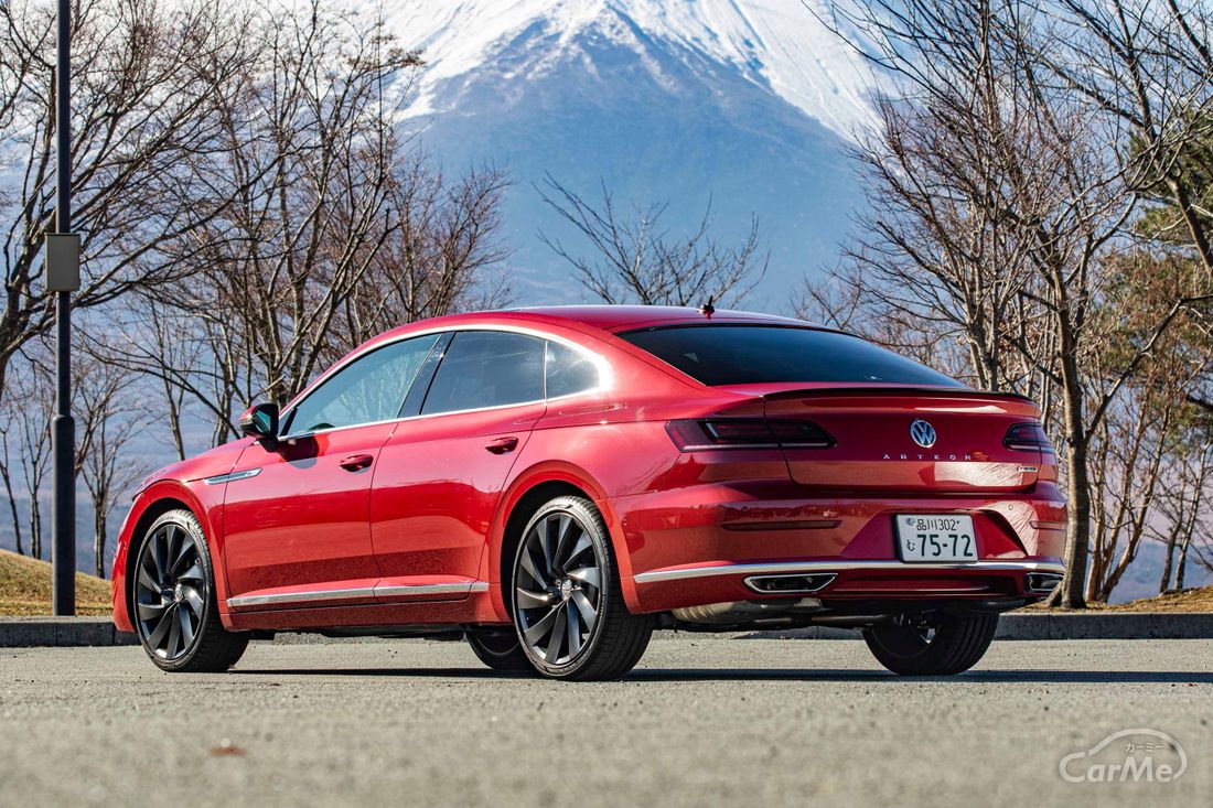 VW アルテオン TSI 4モーション R-Line アドバンス 宮越孝政