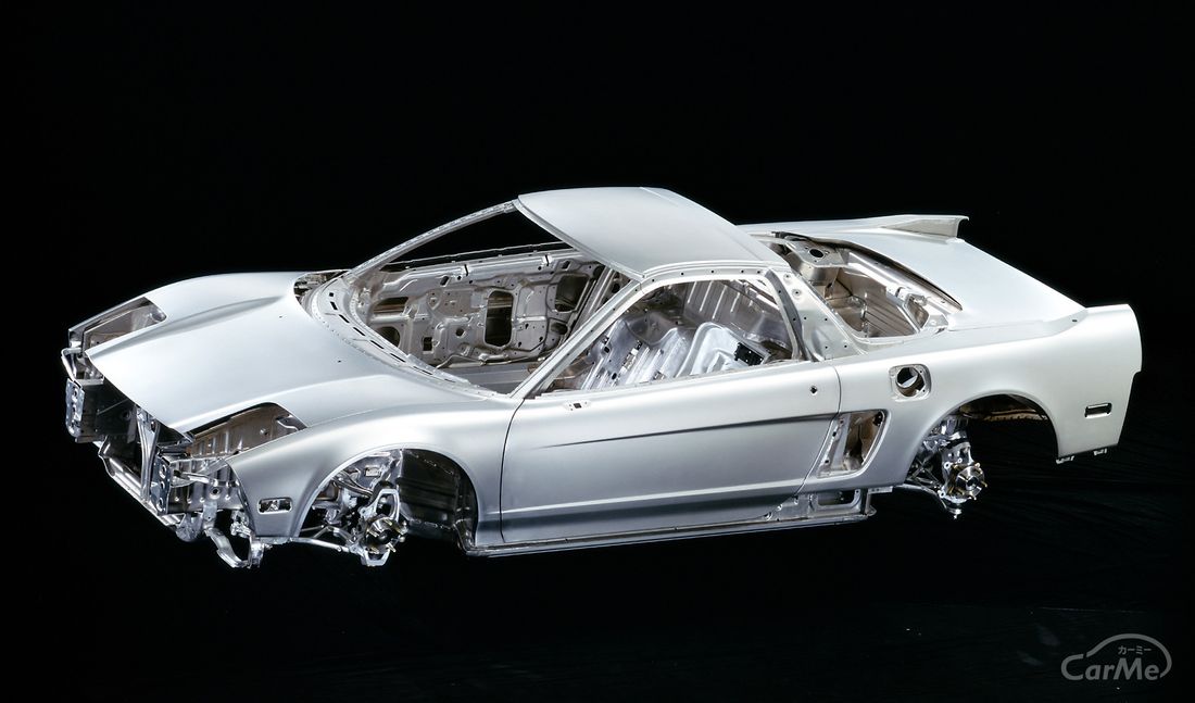 NSX 初代 オールアルミ