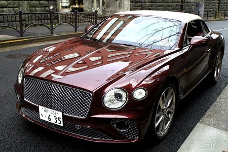 ベントレー コンチネンタルGT コンバーチブル