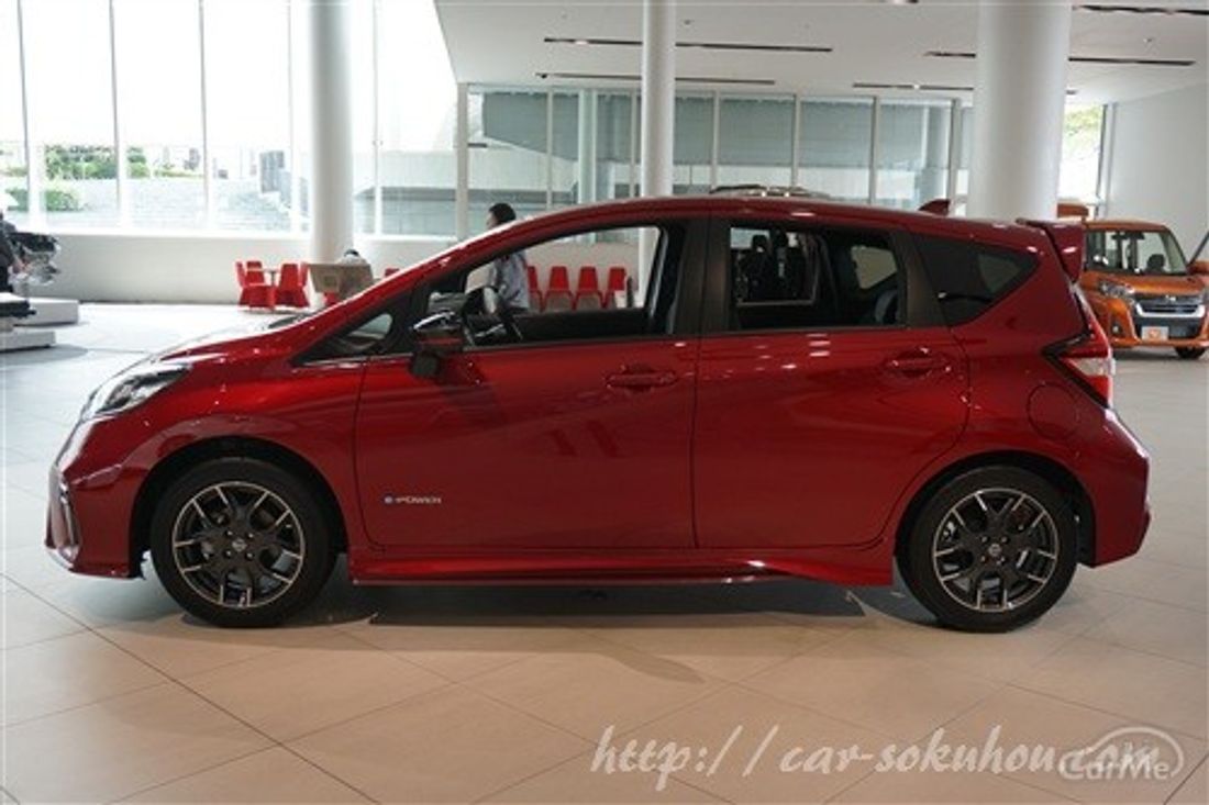 日産 ノート e-POWER 2017 ニスモ