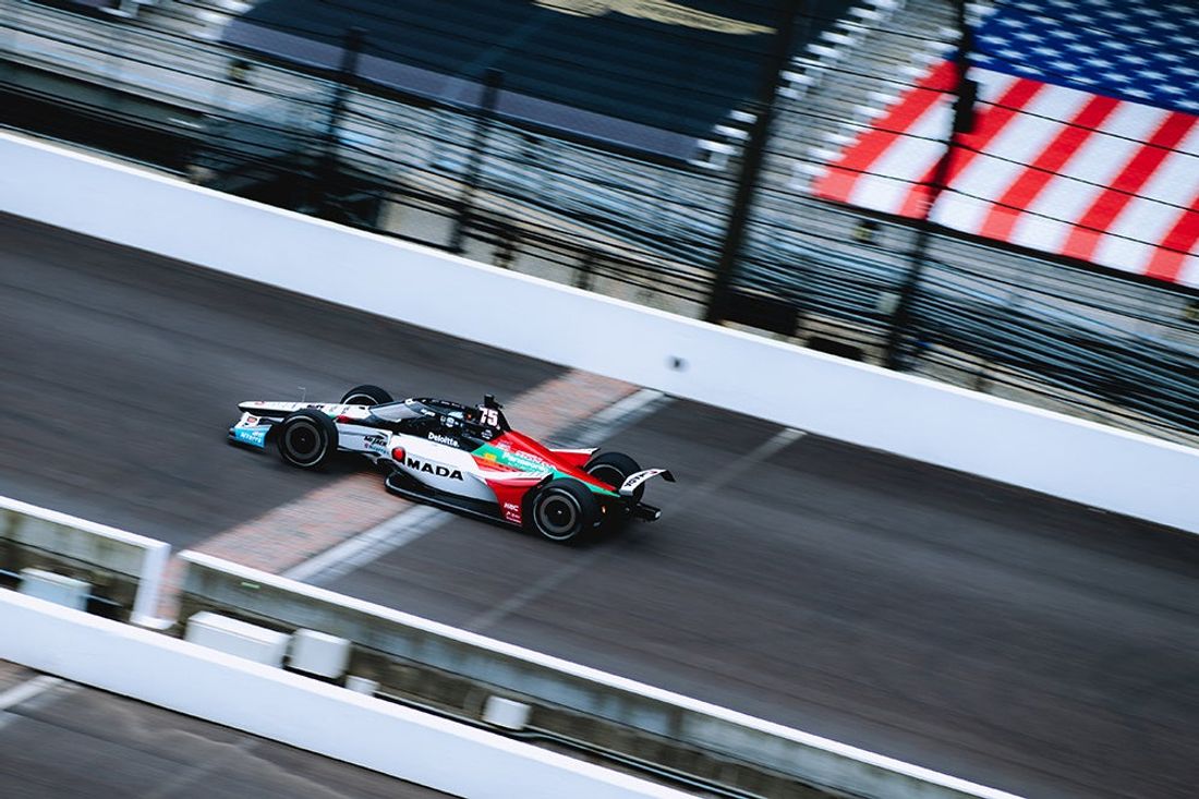 アマダがプライマリースポンサーの「佐藤琢磨選手 インディ500参戦」関連番組放送のお知らせ