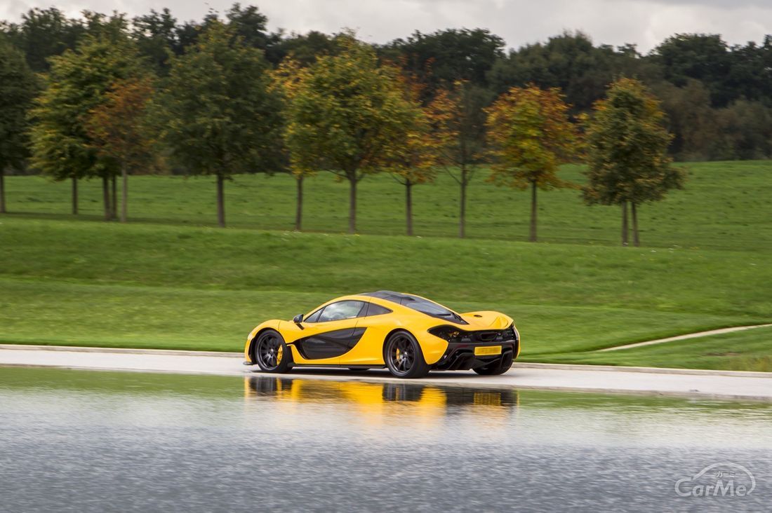 マクラーレン P1