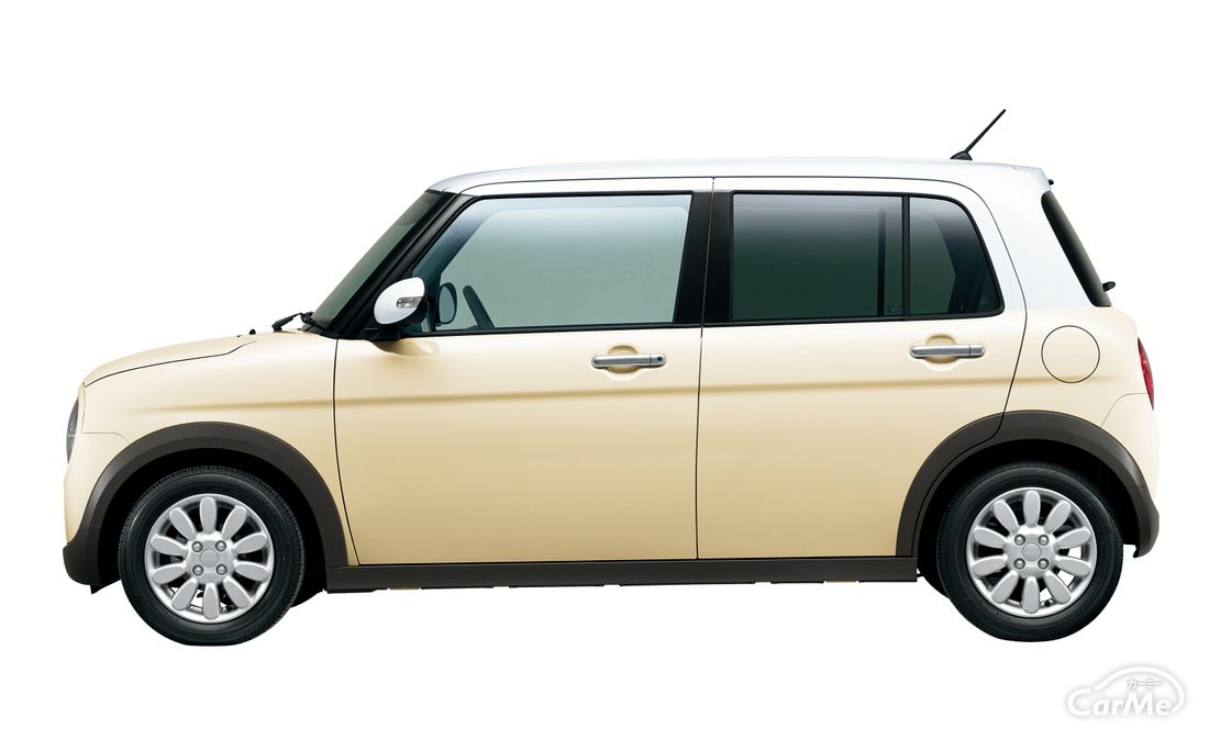 スズキ 3代目アルトラパンの現行モデルとモデルチェンジ前の違いとは