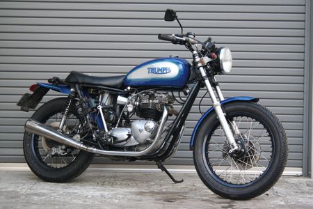 アヘッド 忘れられないこの1台 vol.46 Triumph Bonneville T140V