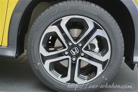 雰囲気が違う ホンダ ヴェゼル特別仕様車ブリリアント スタイルエディションの外装画像レビュー 車ニュース 中古車情報 中古車検索なら 車 選びドットコム 車選び Com