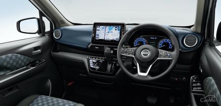 日産デイズのインパネ
