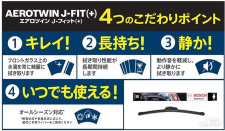 ワイパーはいつ交換するべき おすすめワイパーメーカー11選も紹介の写真 8枚目 ワイパーはいつ交換するべき おすすめワイパーメーカー11選も紹介の写真 8枚目