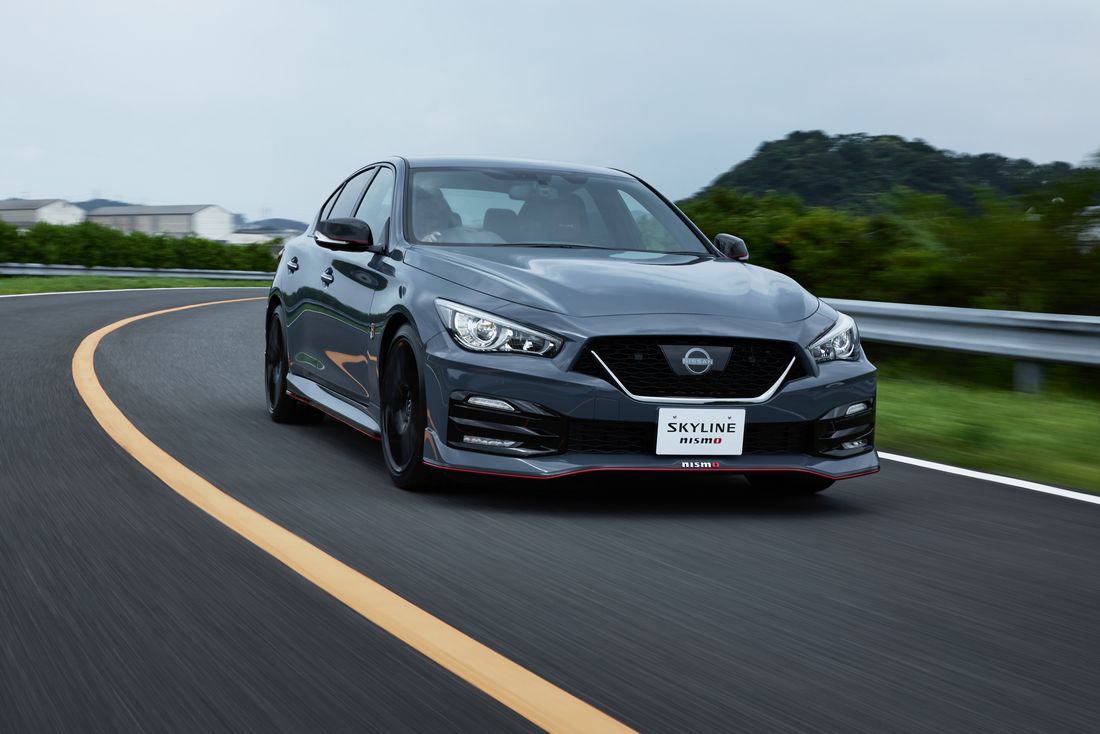 スカイラインNISMO