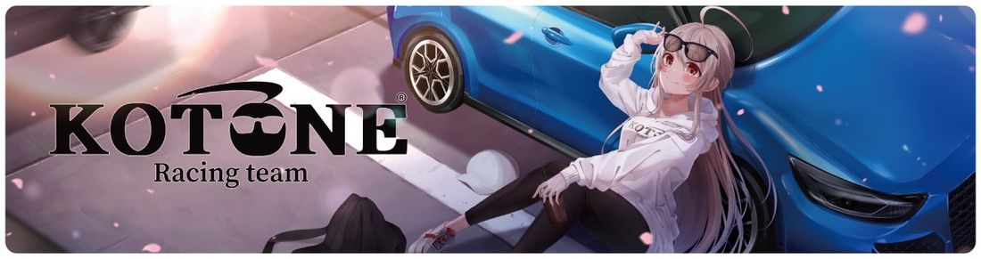 レーサーVTuber 花⾹琴⾳コラボ︕「KOTONE レーシングで街中ドライブ」