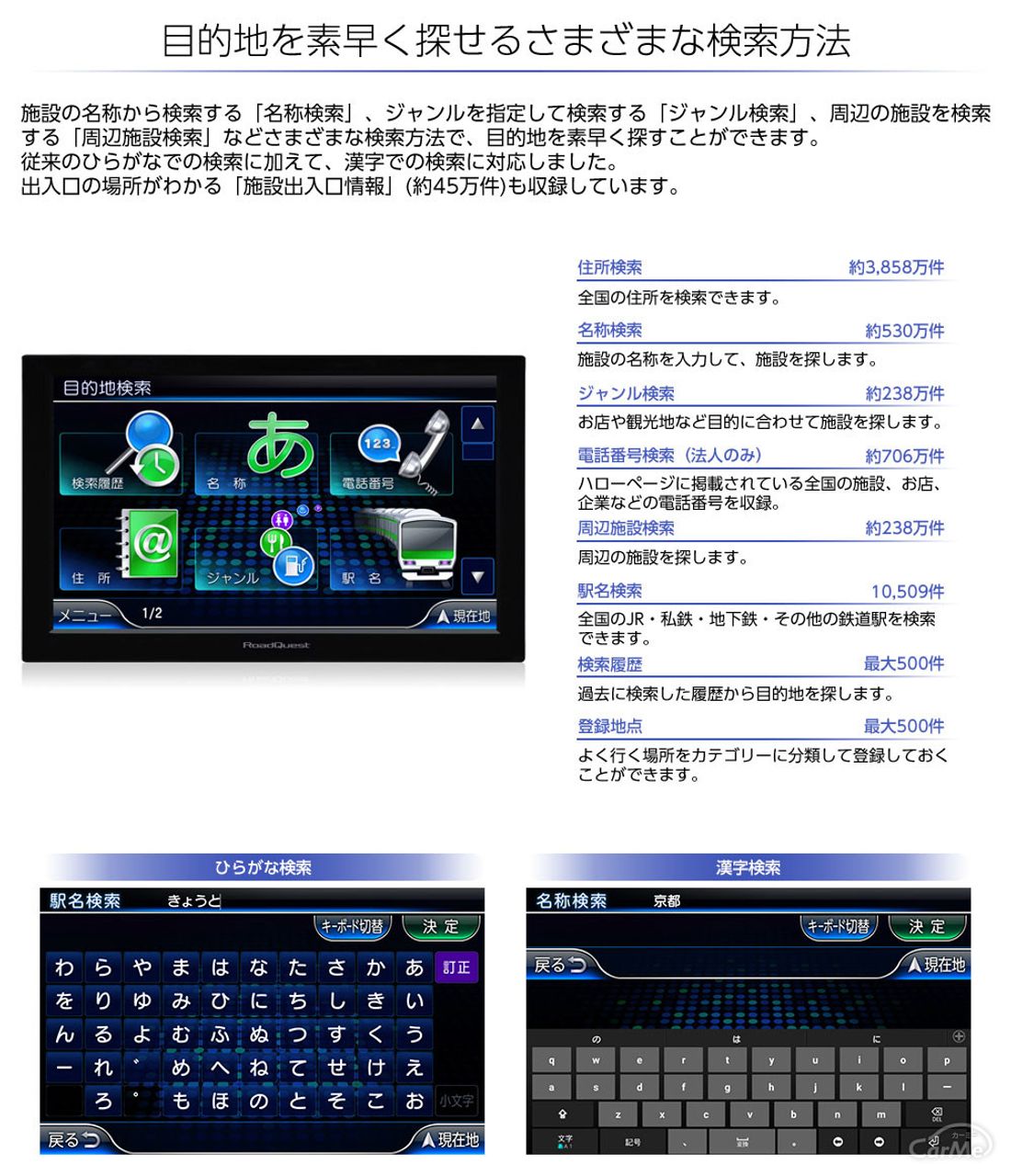 19年最新版 カーナビおすすめ16選 人気ランキングをもとに紹介 激安からフルセグまで 車ニュース 中古車情報 中古車検索なら 車 選びドットコム 車選び Com