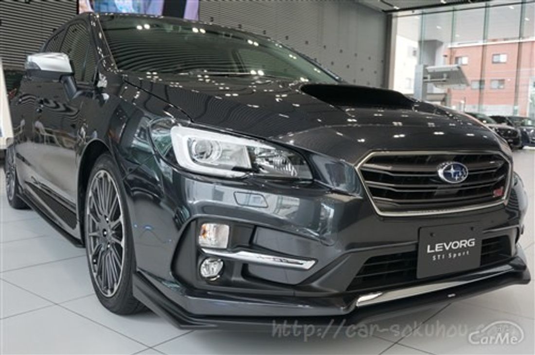 スバル レヴォーグ STI 2016