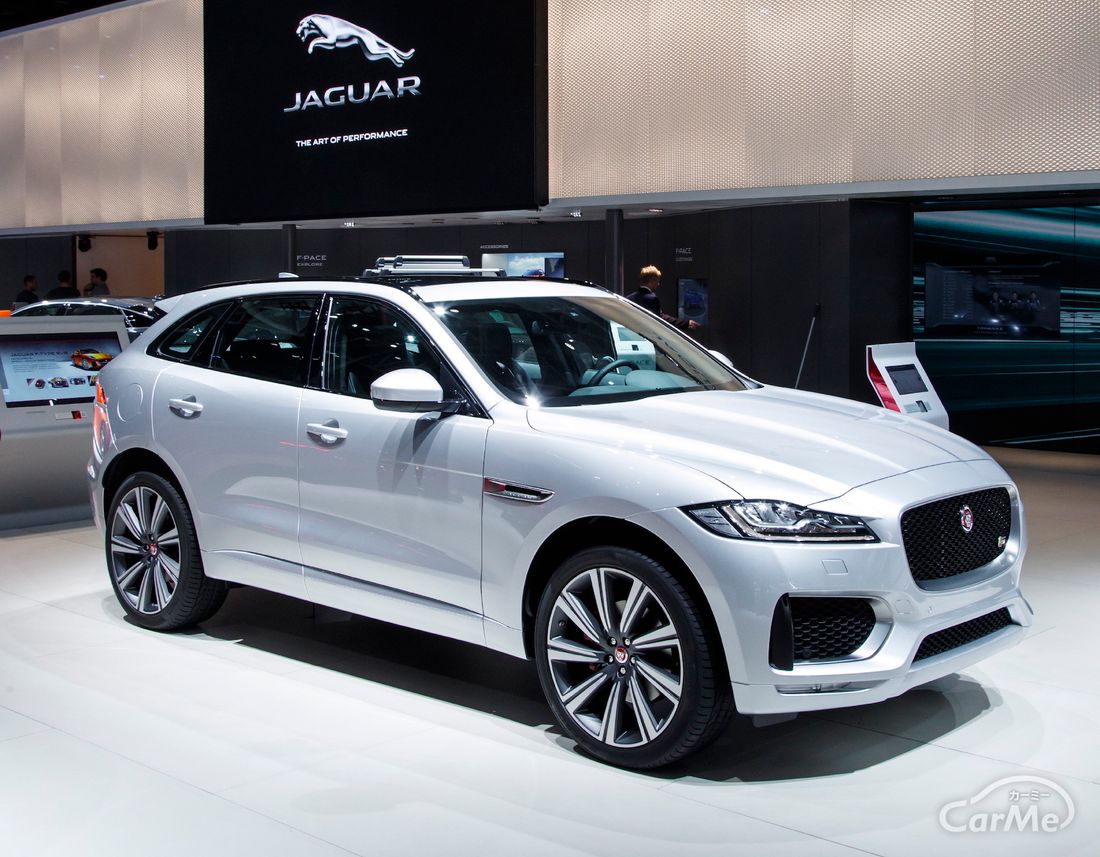 ジャガー初の新型suv F Pace とはどんな車