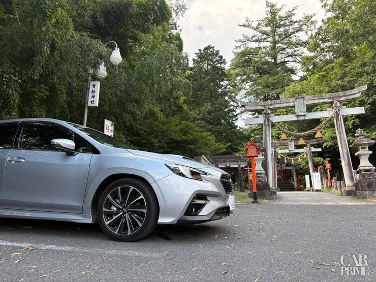 SUBARUレヴォーグ