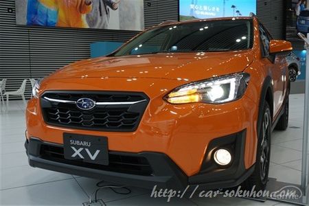 スバル XV 2.0i-S 2017