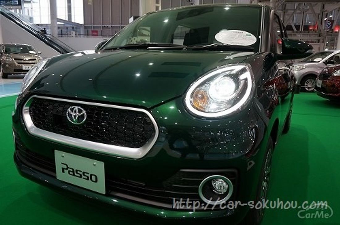 トヨタ パッソ 2016