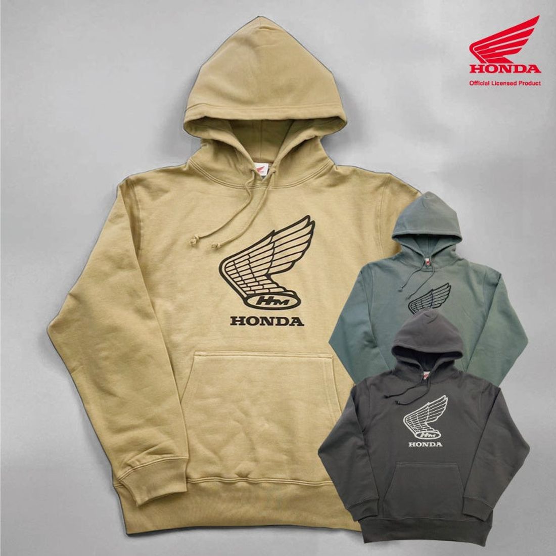 HONDAクラシックウイングのパーカーが発売