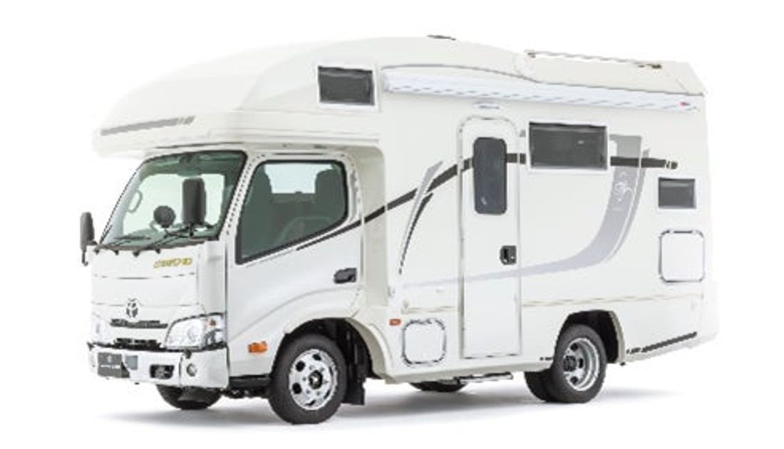 ジャパンモビリティショーにキャンピングカーエリアが初登場!クルマでの旅“くるま旅”の楽しさやレジャーだけでないキャンピ…