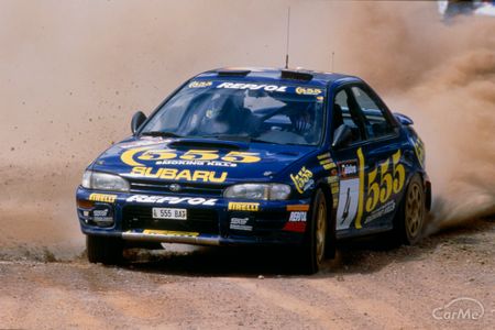 WRC ラリー スバル 555