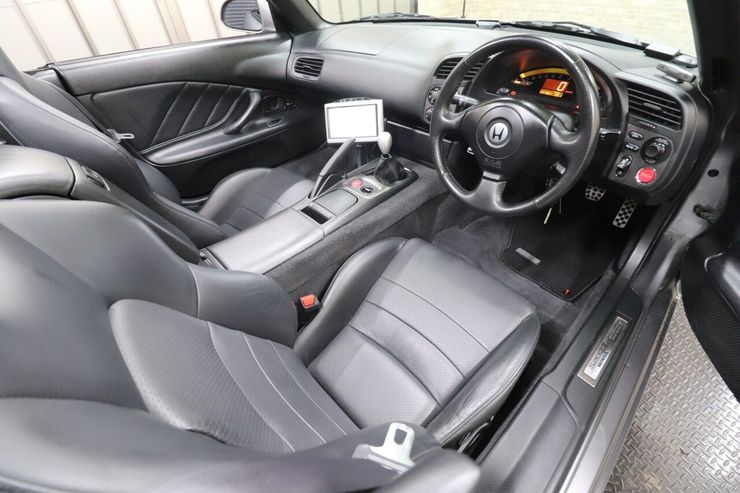 H.11(1999)年 ホンダ S2000 ノーマルコンディション 純正16インチ グレー 走行37,500km