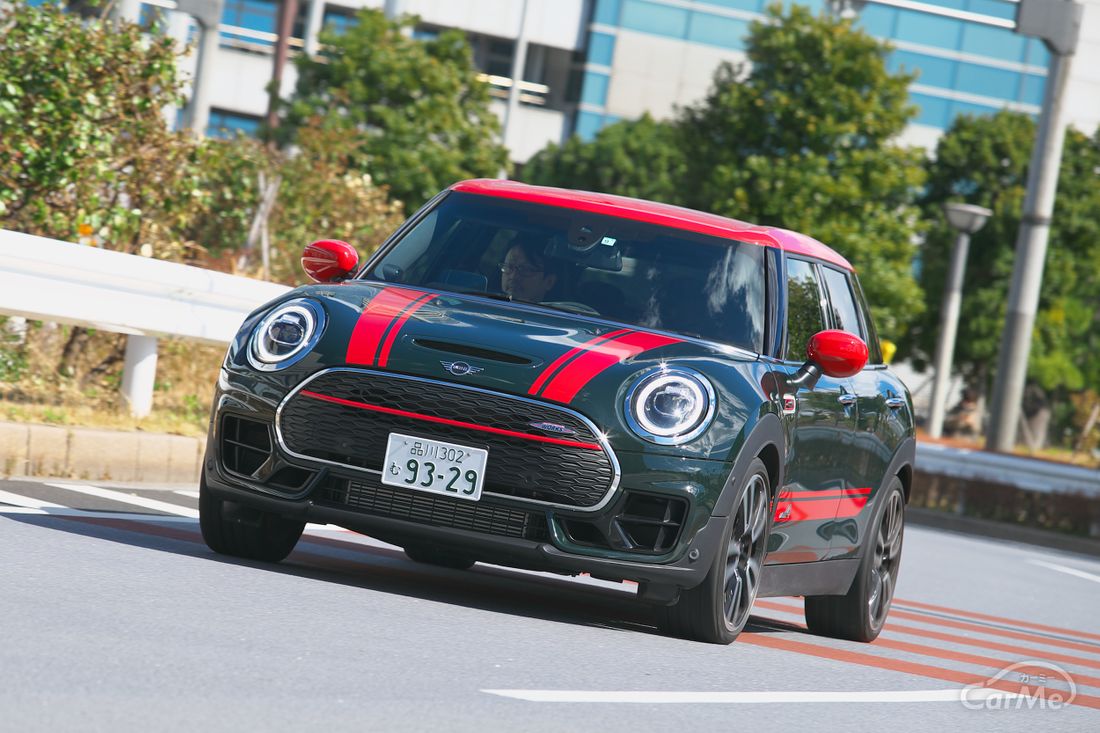 プロ解説 Miniの走りはまるでゴーカート クラブマン史上最強スペック Mini Jcw Clubmanを徹底試乗レポート