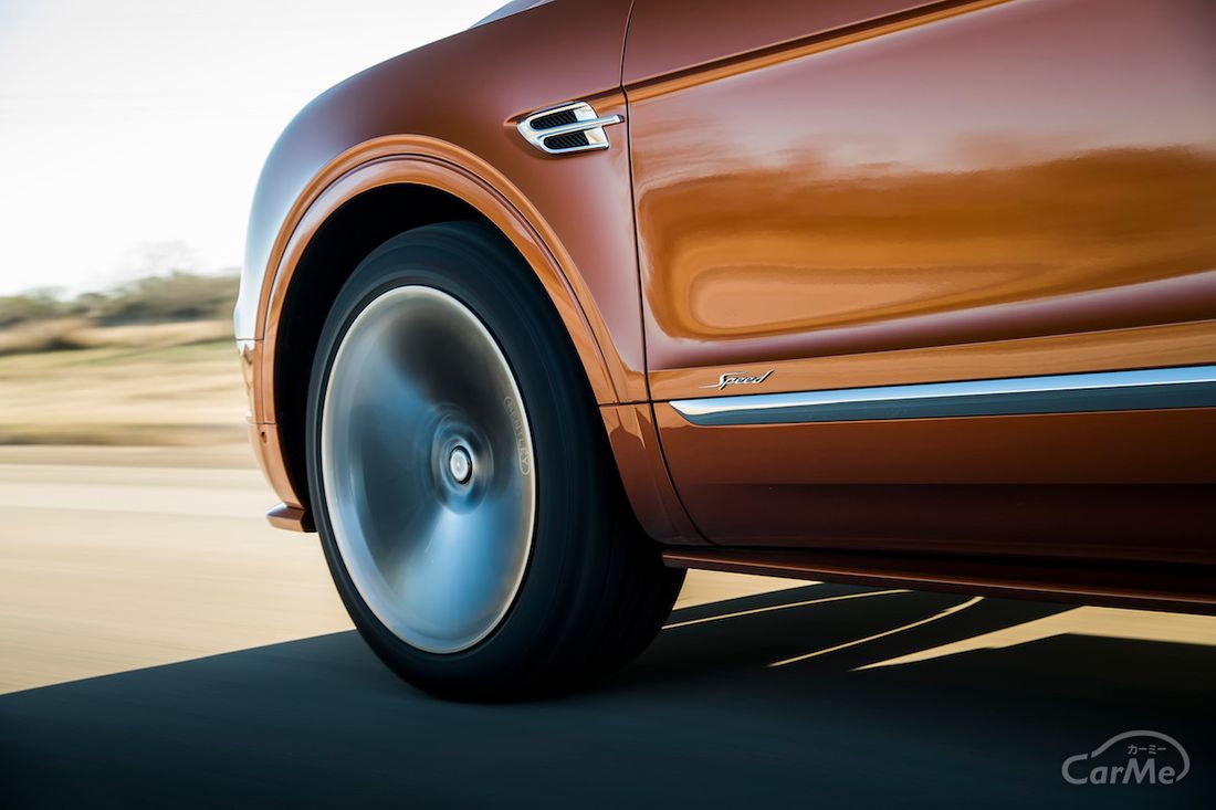 ベントレー ベンテイガ スピード Bentayga Speed