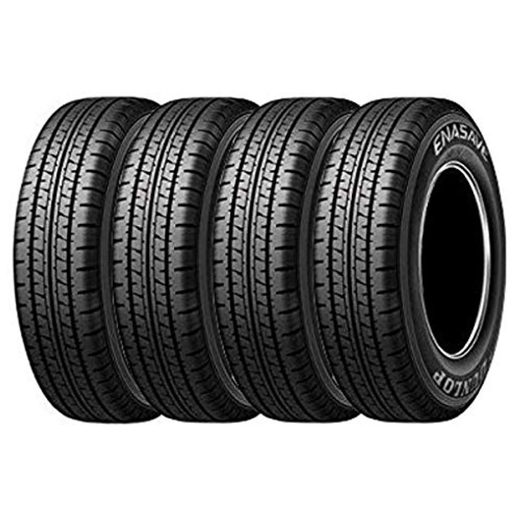 【4本セット】 12インチ ダンロップ(DUNLOP) サマータイヤ ENASAVE VAN01 145R12 6...