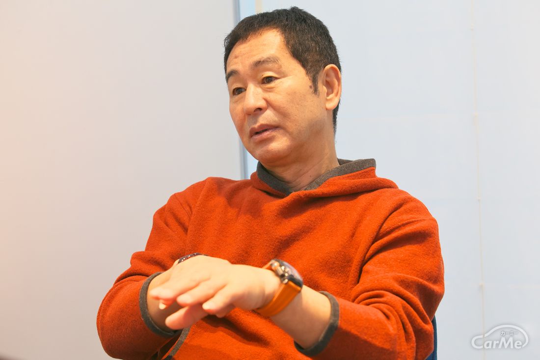 土屋圭市 萩原文博