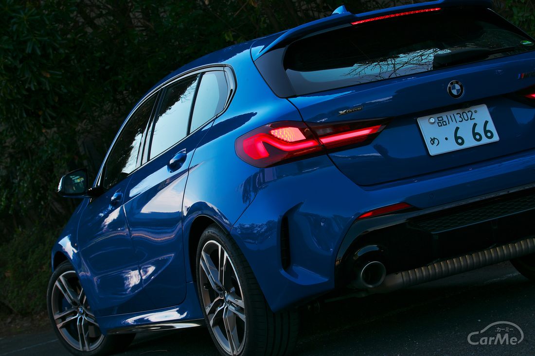 BMW M135i xDrive 萩原文博