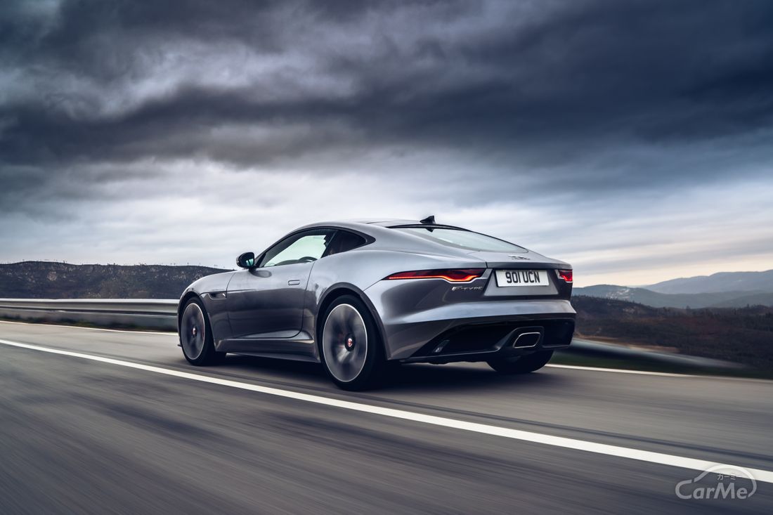 eiger grey F-TYPE 2020
