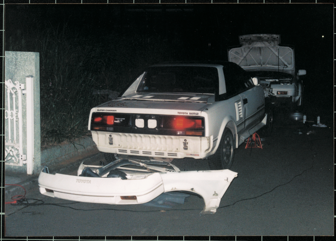 アヘッド トヨタ MR2 リア